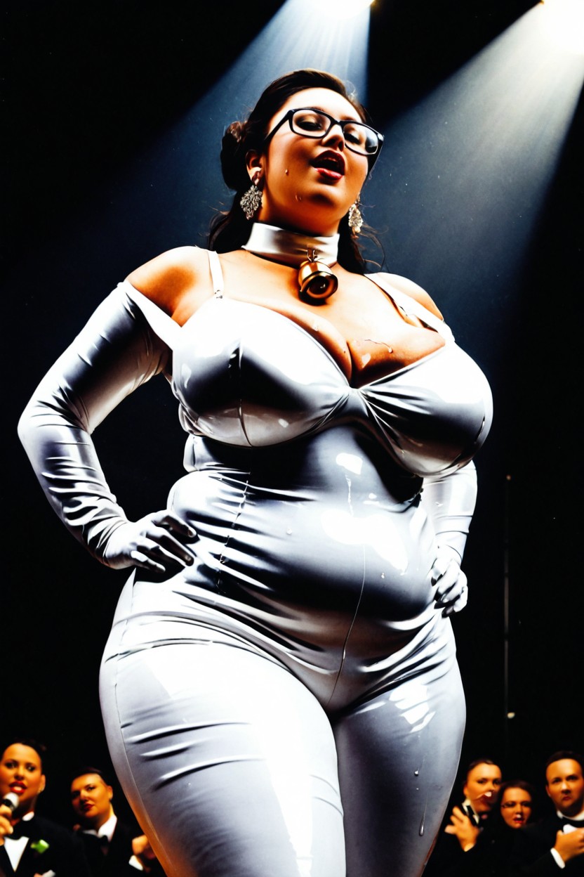 Japanese Woman, Large Crowd, Pale Skin Porno BBW IA