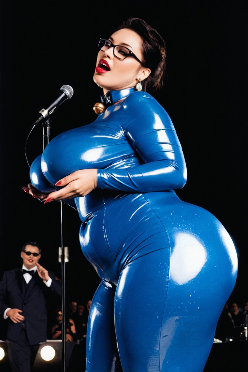 Clothed Meaty Thighs, Dynamic Angle, Clothed Enormous Gigantic Wide Hips BBW AI Porn