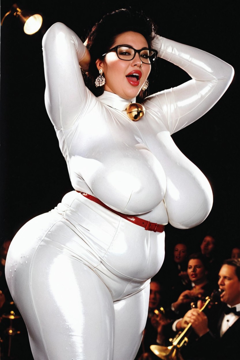 Hyperrealistic Details, Diva, Fat BBW AI Porn