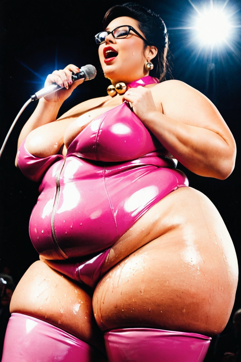 Dynamic Angle, Pudgy, Diva Porno IA BBW