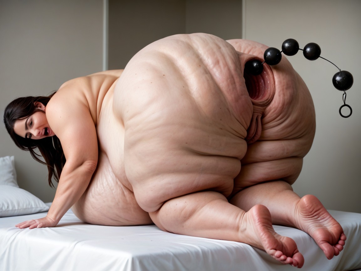 Increase Gape Size, Hyper Colossal Belly, Wrinkled Soles Porno BBW IA