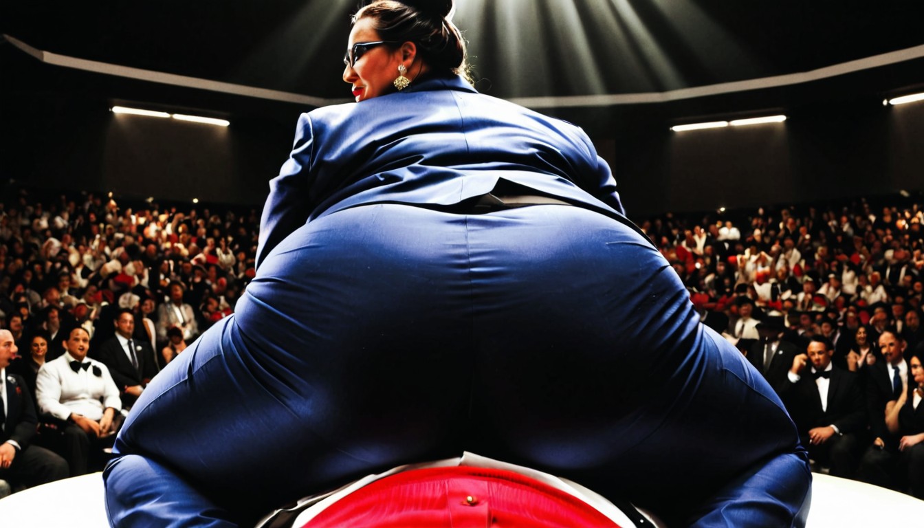 Namio Harukawa Style, Face Sitting, Calm Appearance BBW AIエロ