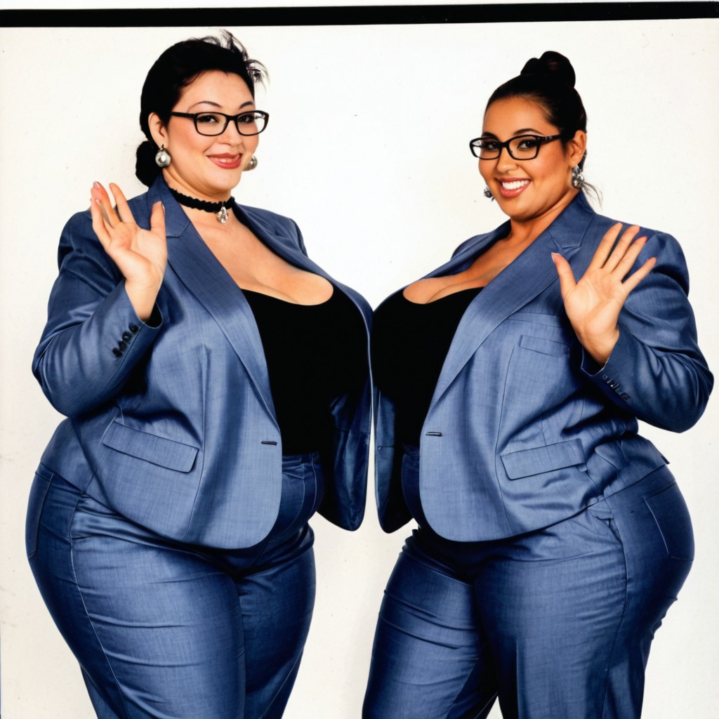 Tir À La Taille, Sleek, Classy Porno IA BBW