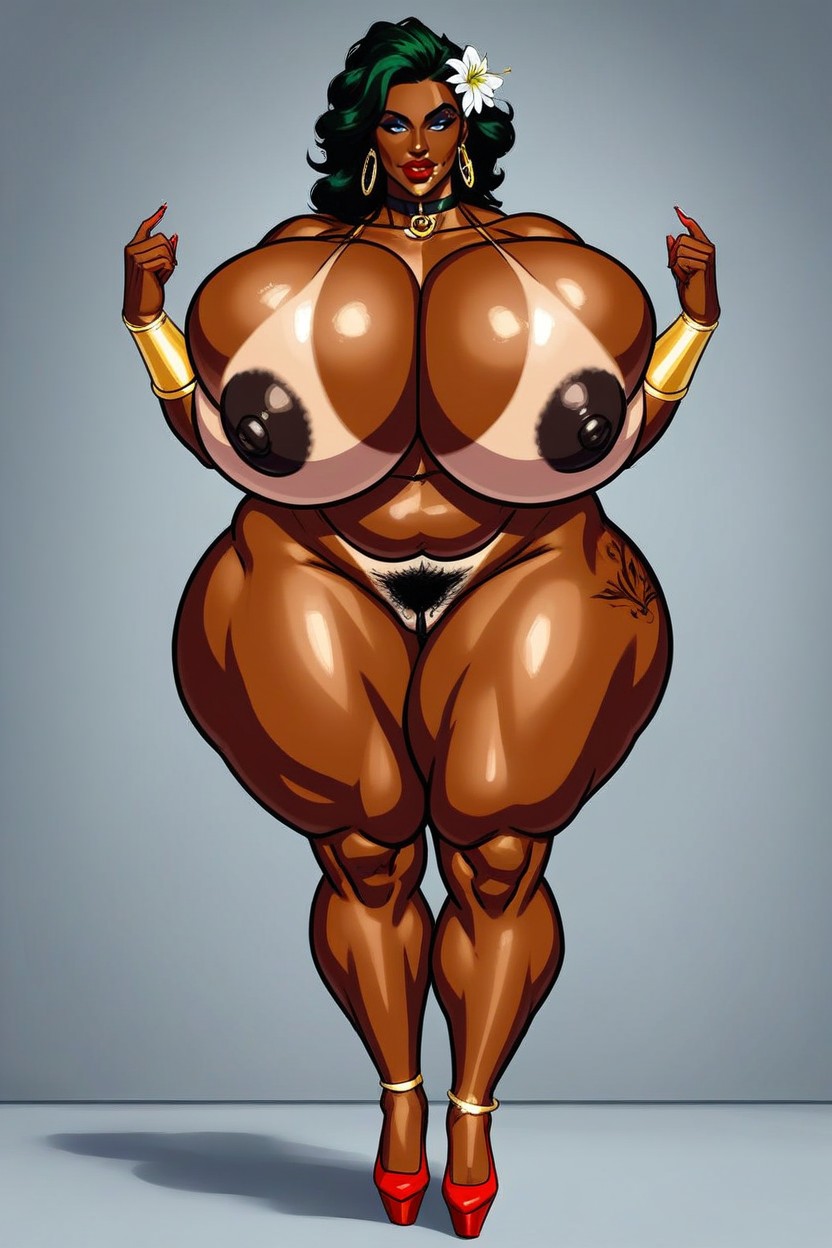 Feliz, Bimbo, Extremadamente Pesado En La Parte Inferior Porno BBW IA