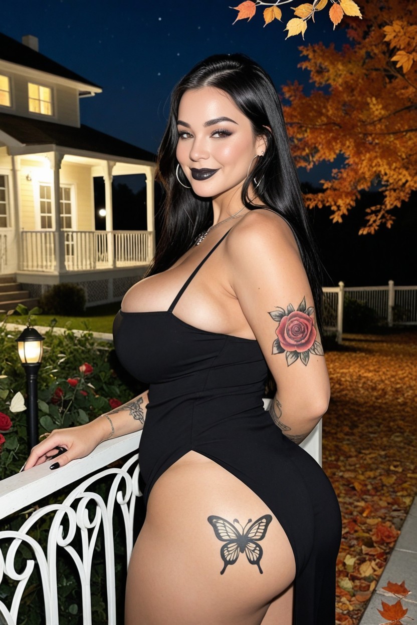 Night, Only Woman, Tribal BBW AI 야짤