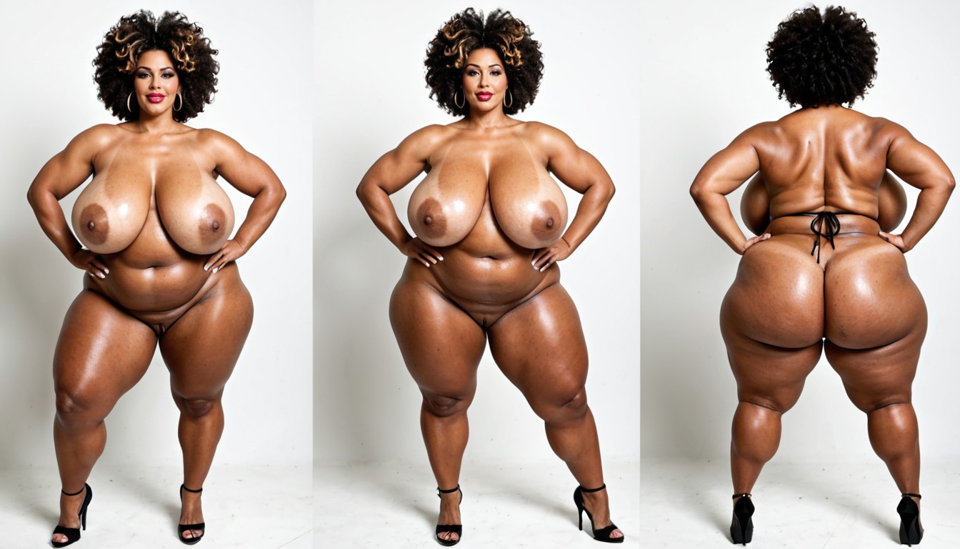 Weight Gain, Huge, Huge Fat Ass Porno BBW IA