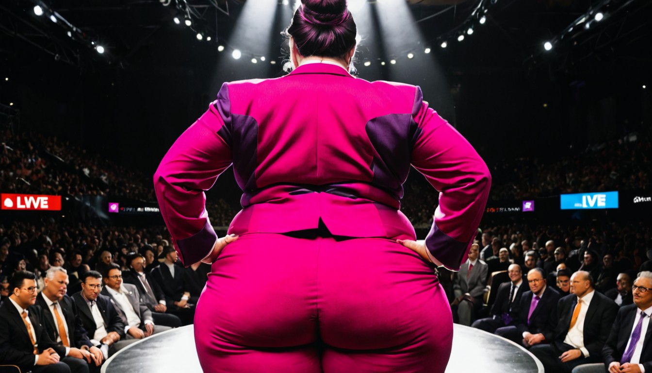 De Haut En Bas, She's In The Spotlight, Chubby Porno IA BBW