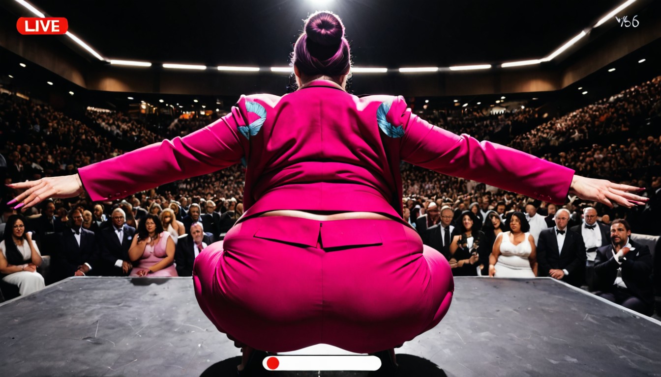 Clothed Hyper Massive Wide Hips, Obese, 18+ BBW AIエロ