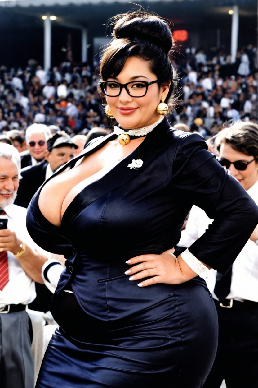 No Men, Culo Grande, Plump Large Lips Porno BBW IA
