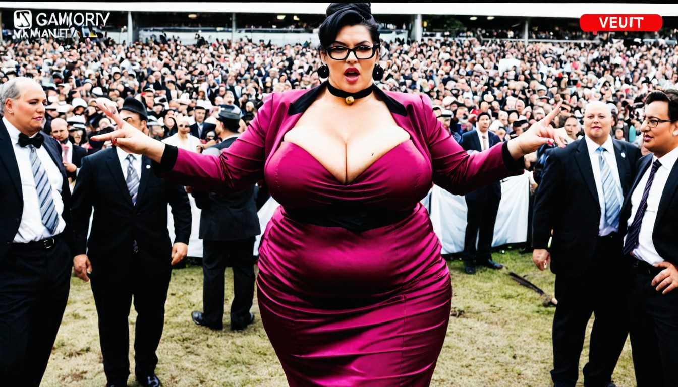 Recording, Look Far Into The Distance, Very Plumper BBW AI Porn