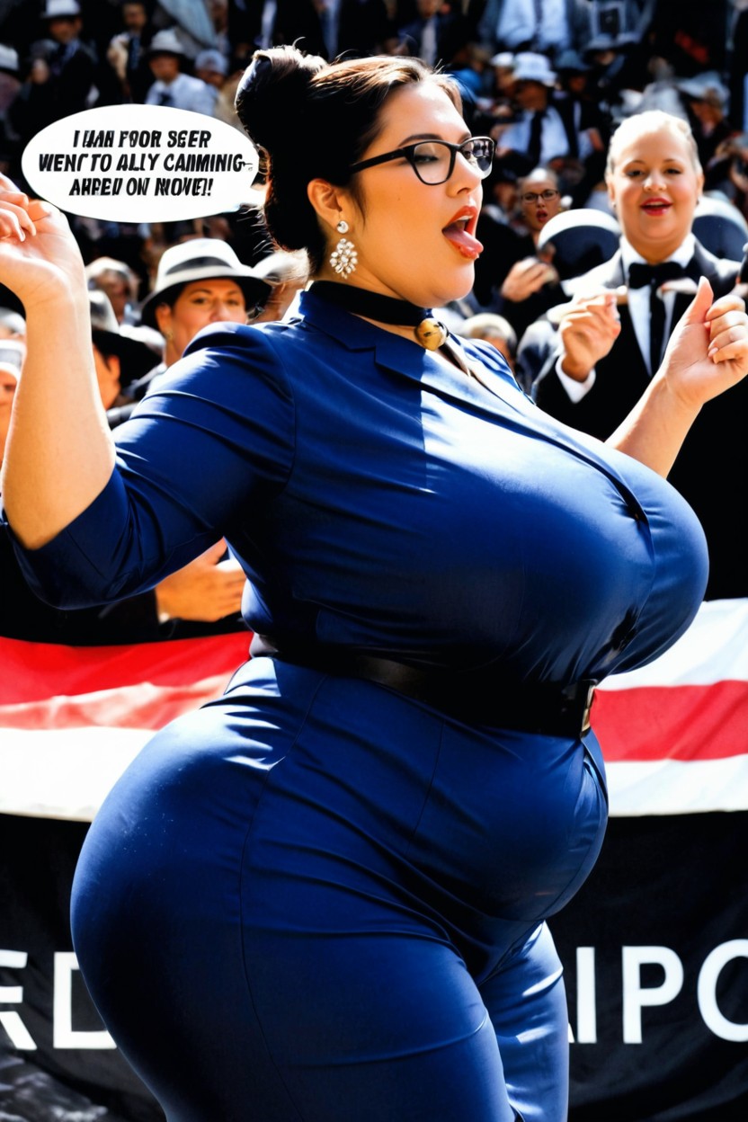 Plano Mediot, Enojada, Elegant Intelligence Porno BBW IA