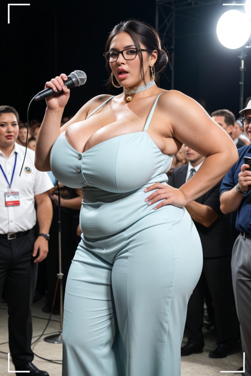 Recording, Fully Clothed, Clothed Hyper Massive Gigantic Natural Breasts Porno BBW IA