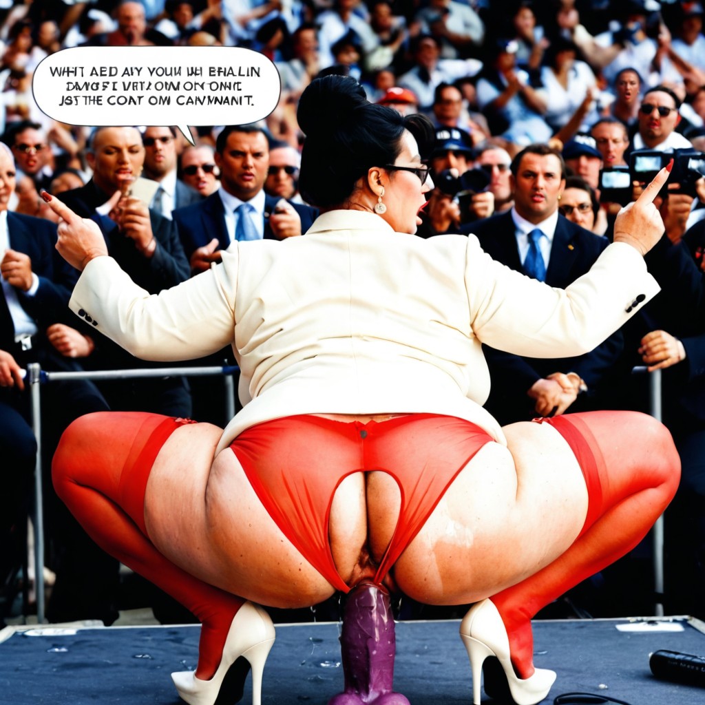 Chubby, Political Rally, 18+ Porno BBW IA
