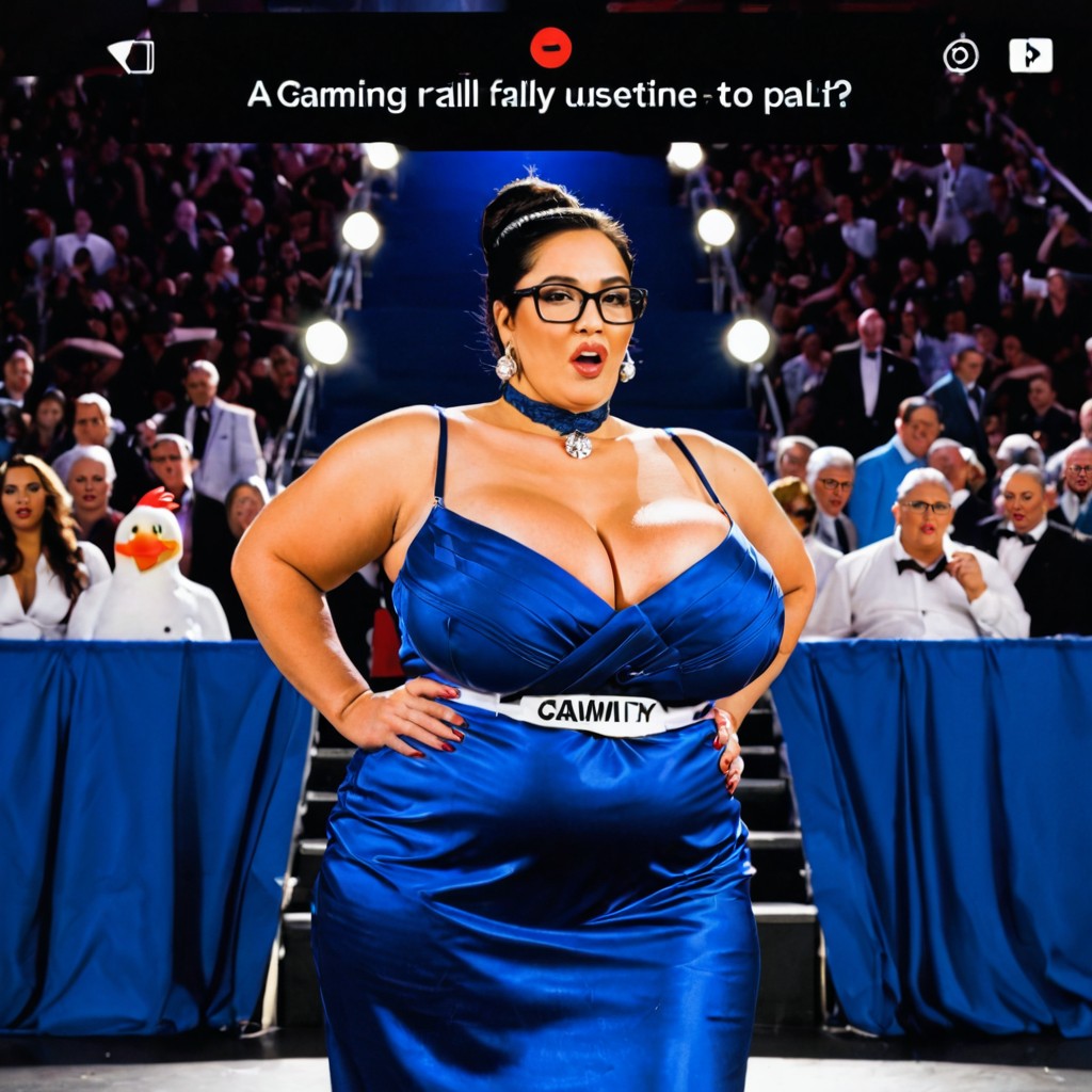Corps Entier, Confident Look, Very Plumper Porno IA BBW