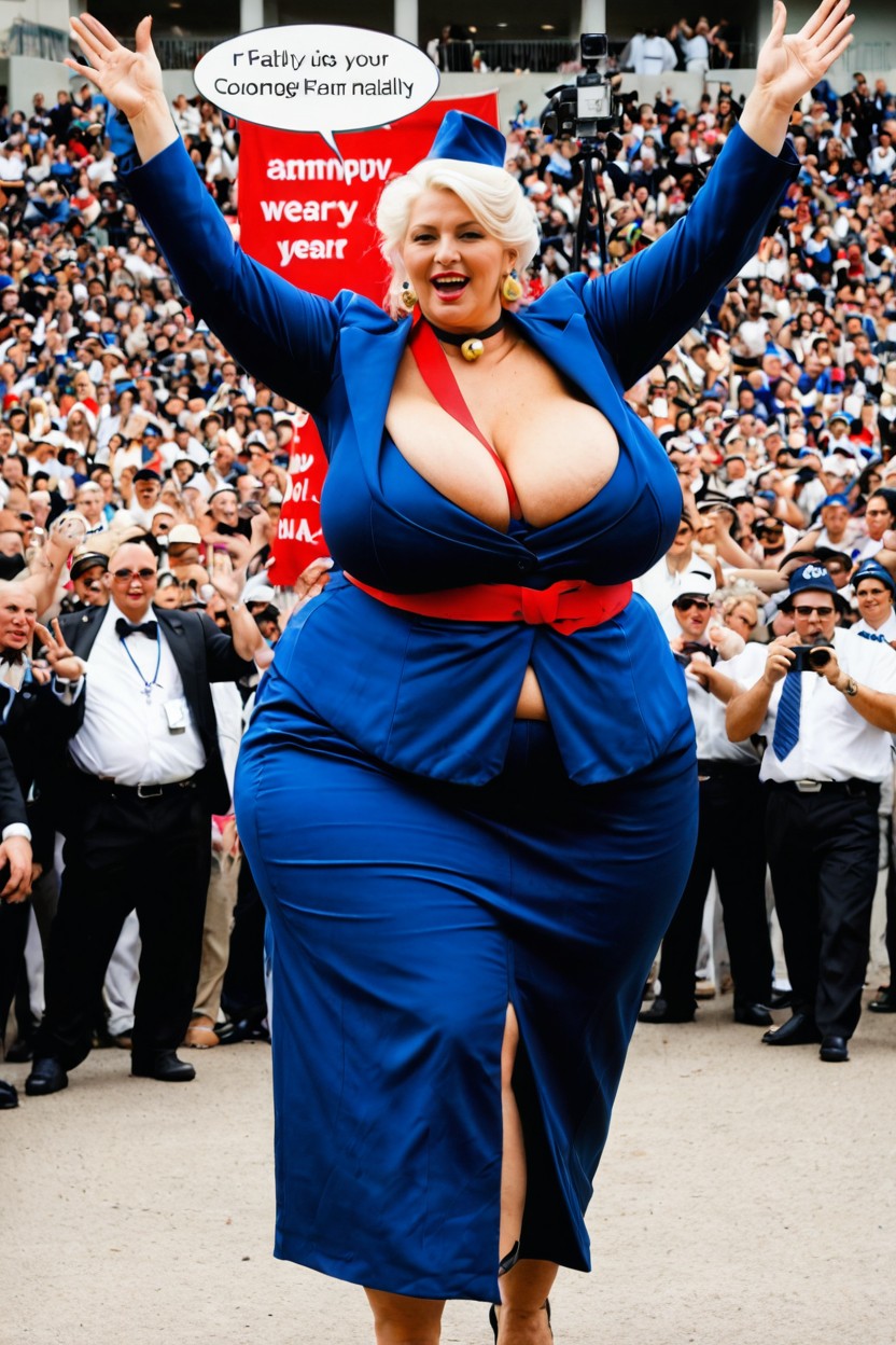 서 있기, Very Plumper, Earrings BBW AI 야짤