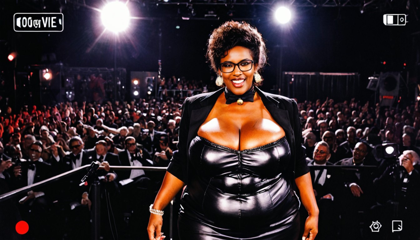 Large Ass, Elegant Intelligence, Livestream BBW AI Porn