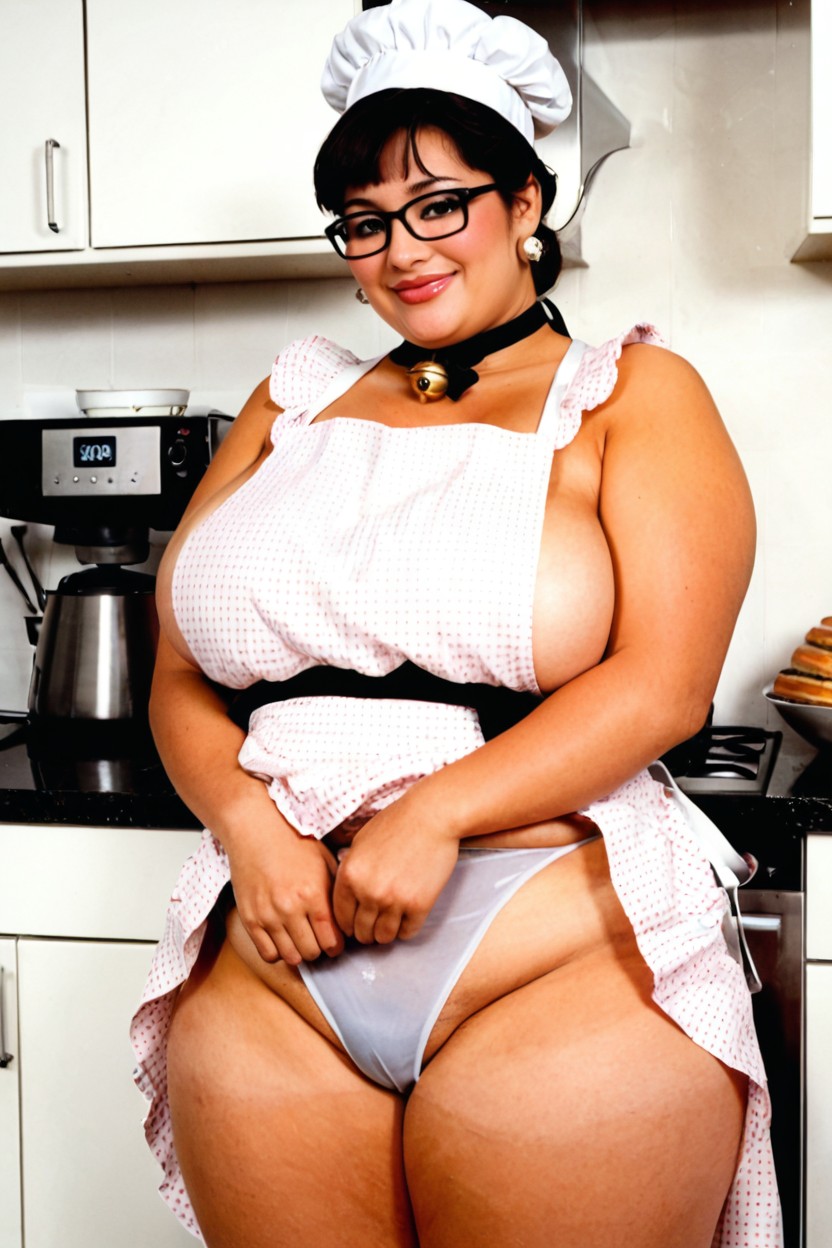 Soft, Clothed Hyper Massive Wide Hips, Livestream BBW AI 야짤