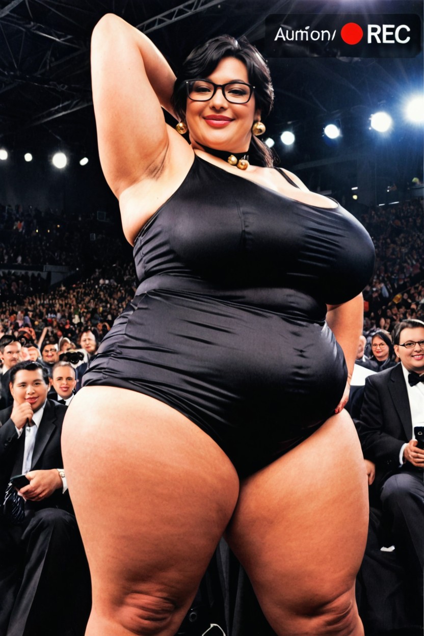 Pale Skin, Sleek Ponytail, Thick Meaty Thighs Porno BBW IA