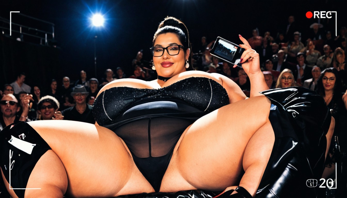 High-octane Glamour, High-heeled, Large Lips Porno BBW IA