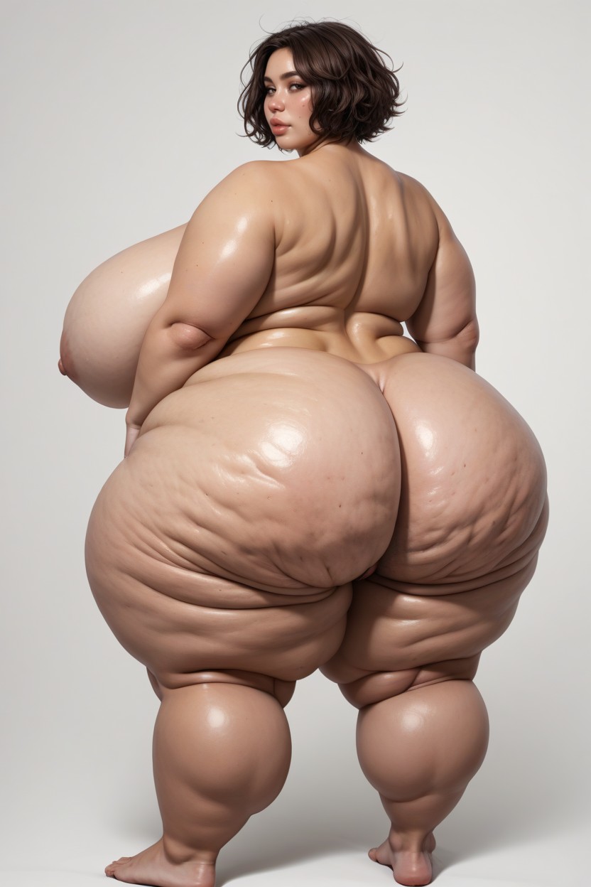 Naked, Full Body View, Facing Viewer Porno BBW IA
