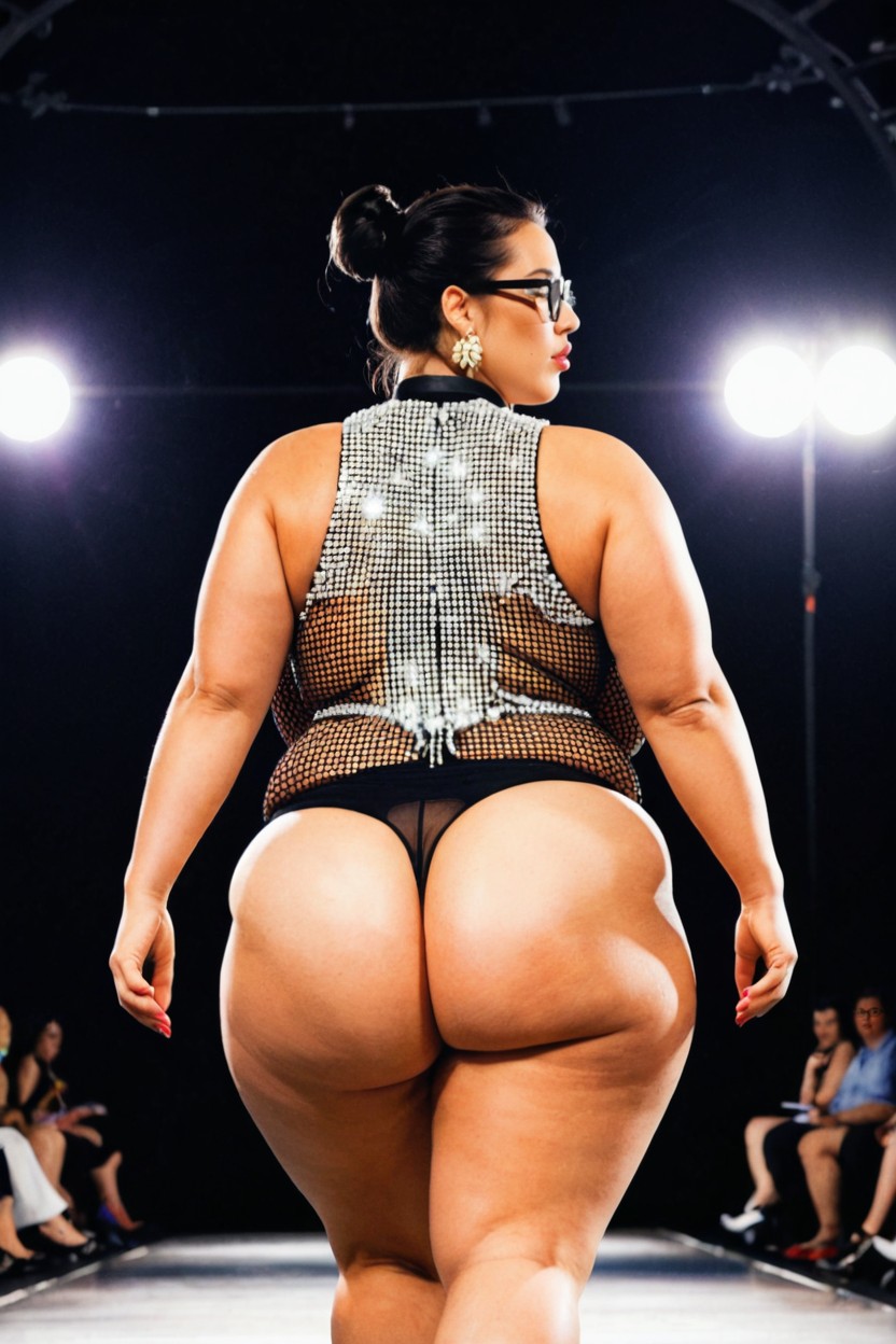 Pale Skin, Sophisticated, The Audience Porno BBW IA
