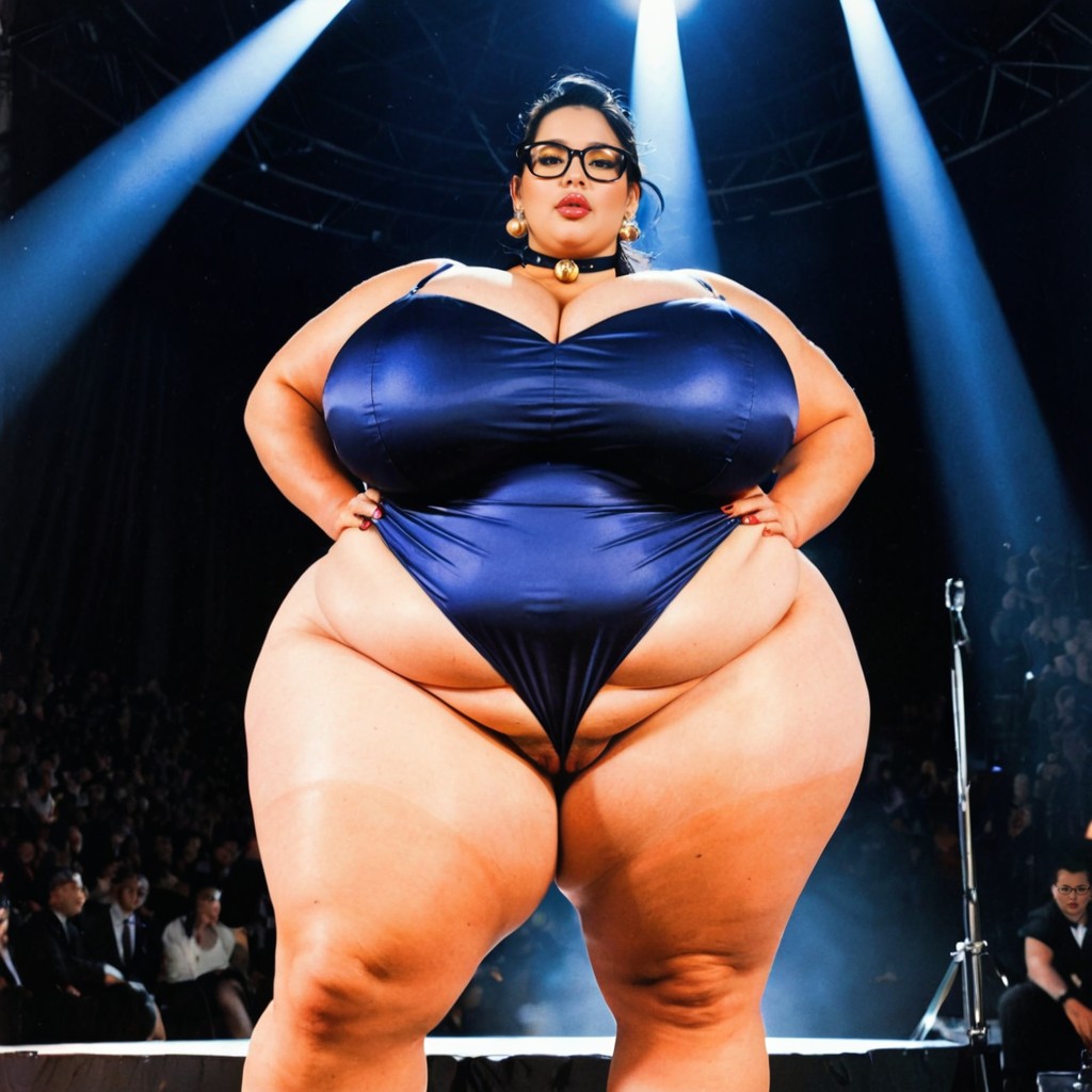 Crotchless, The Audience, 18+ Porno BBW IA