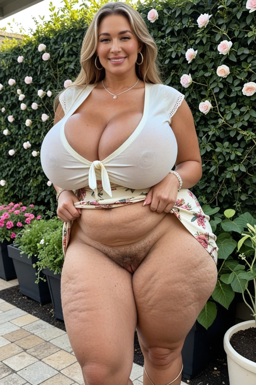 Huge Butt, Looking At The Viewer, Bracelets Porno BBW IA