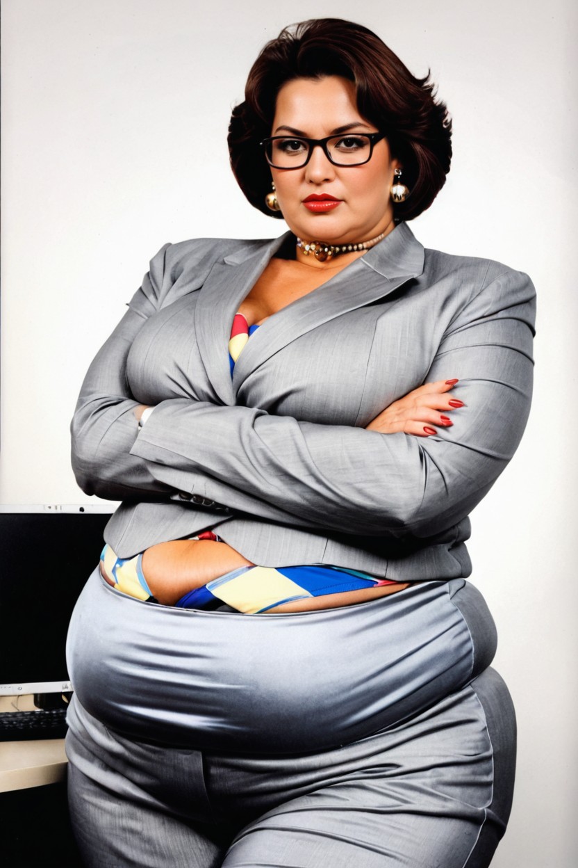 ウエストショット, Black Eyes, Classy BBW AIエロ