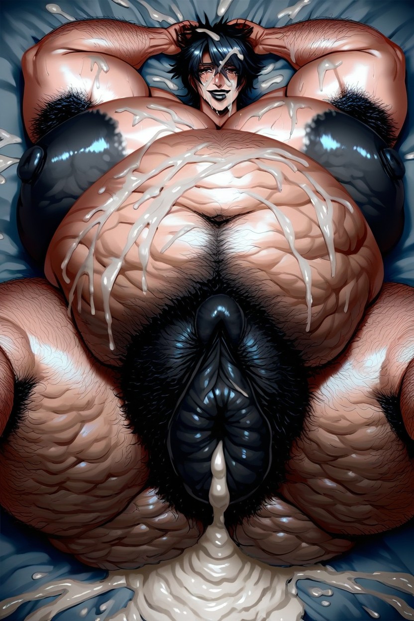 Hyper Gigantic Black Labia, 20+, Hyper Gigantic Black Cunt BBW AI Porn
