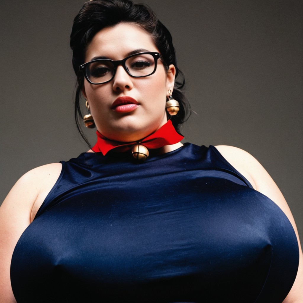 Sophisticated, Cinematic Fashion Photograph, Intimidating Porno BBW IA
