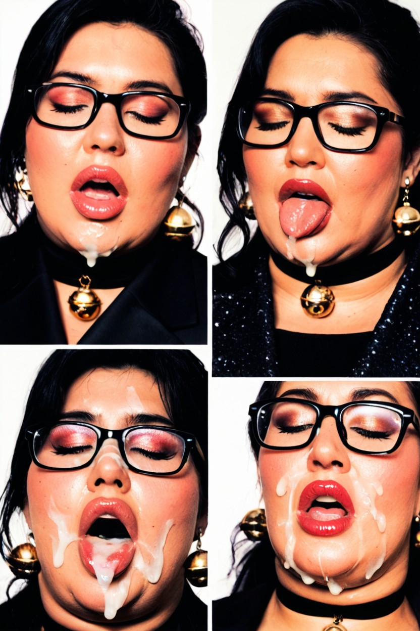 Large Lips, Vista Frontal, Light Makeup Porno BBW IA