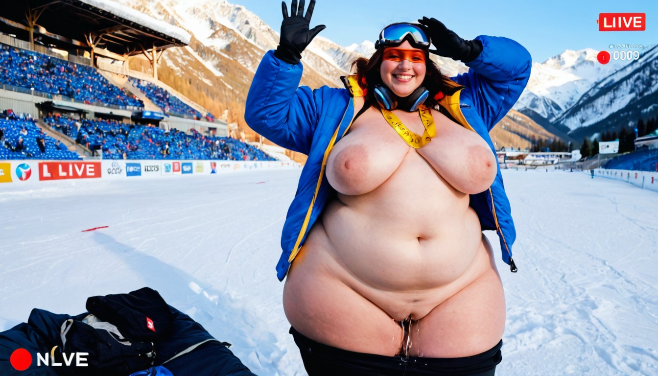 Joy Of Victory, Extremadamente Pesado En La Parte Inferior, Feliz Porno BBW IA