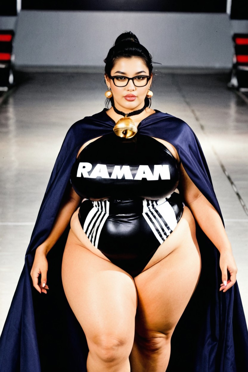 High Contrast, Plumper, Vista Lateral Porno BBW IA