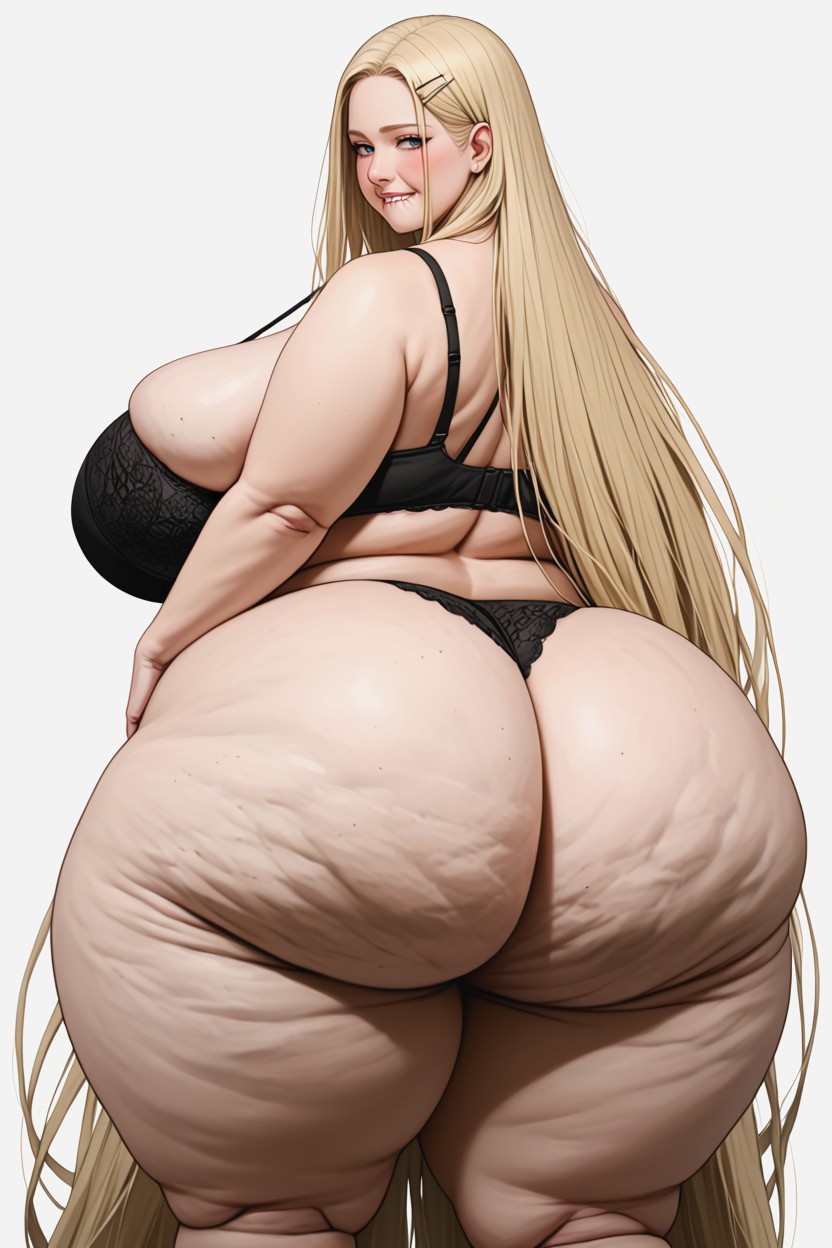 Same Size Vore, Extremadamente Pesado En La Parte Inferior, Model Face Porno BBW IA