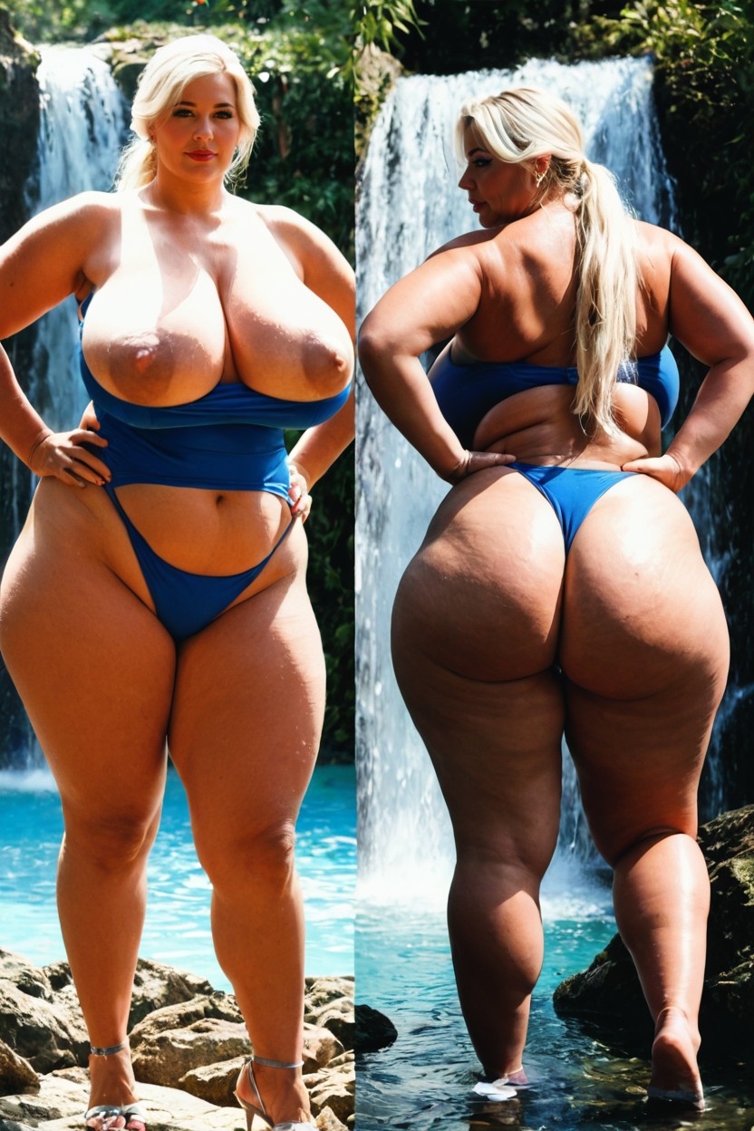 Waist To Hip Ratio Of, Contraluz, Seen Front And Back Bending Over Porno BBW IA