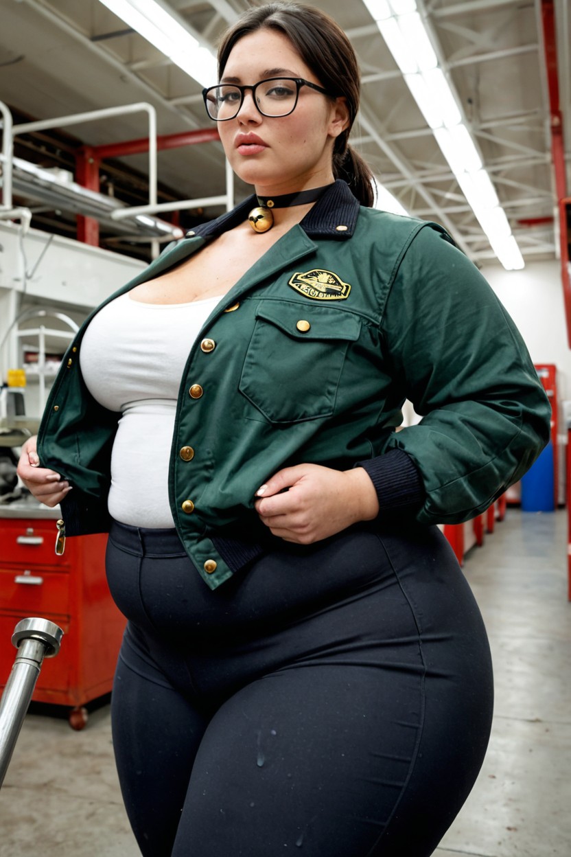 En Serio, Plump Large Lips, Various Jigs Porno BBW IA