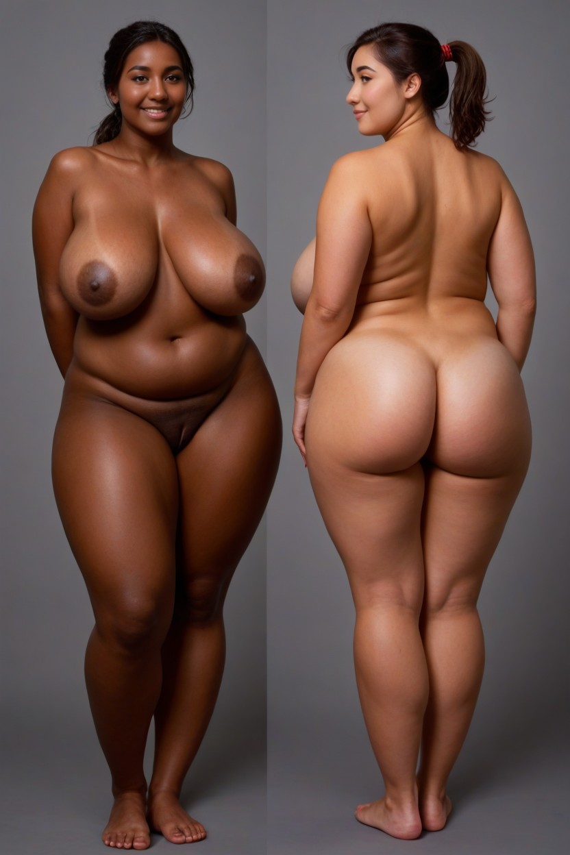 Four Bbw Woman's, Detailed Anatomy, Asians Porno BBW IA