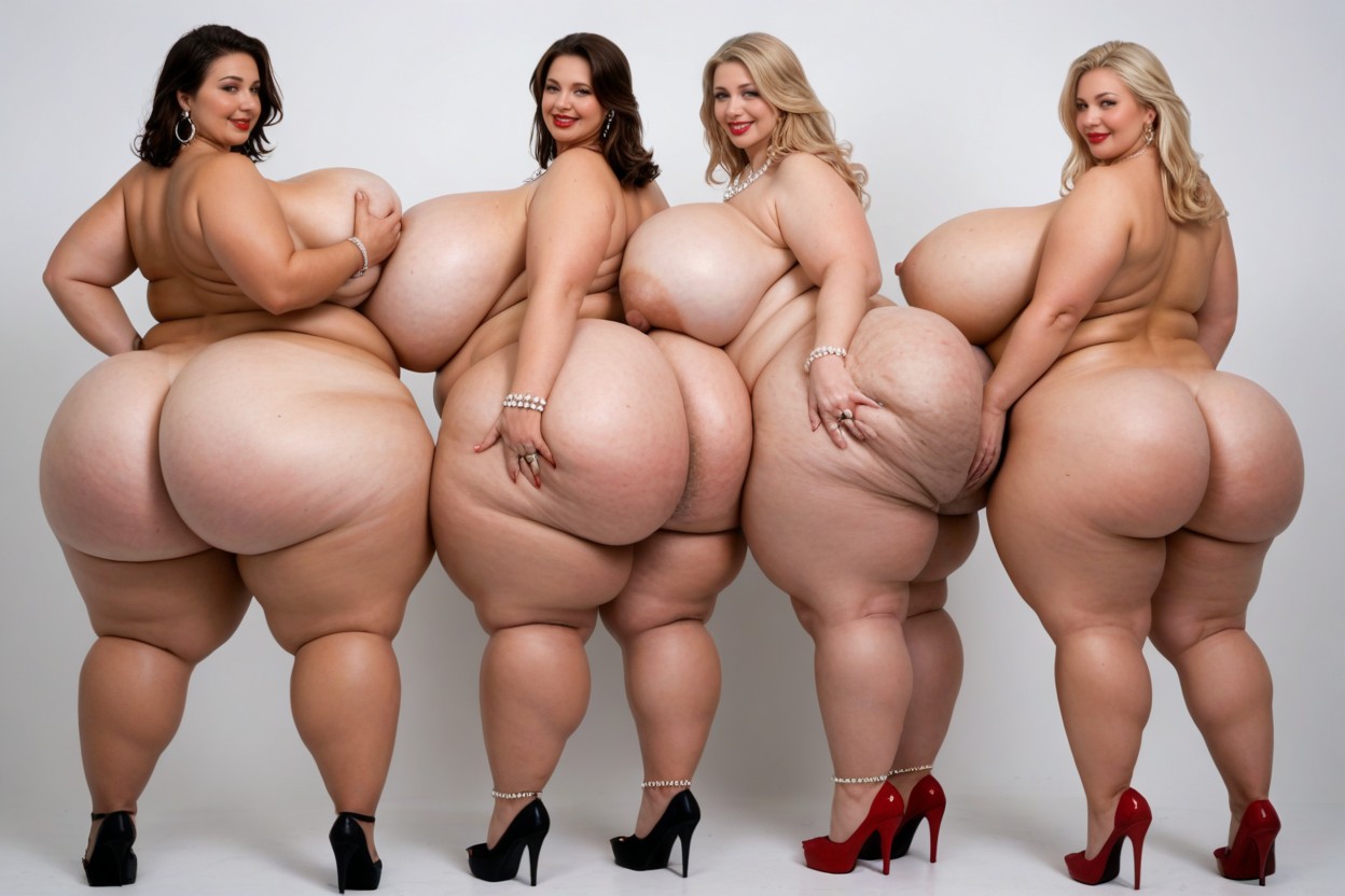 Sweted Body, Colossal Breast, Full Length BBW AI Porn