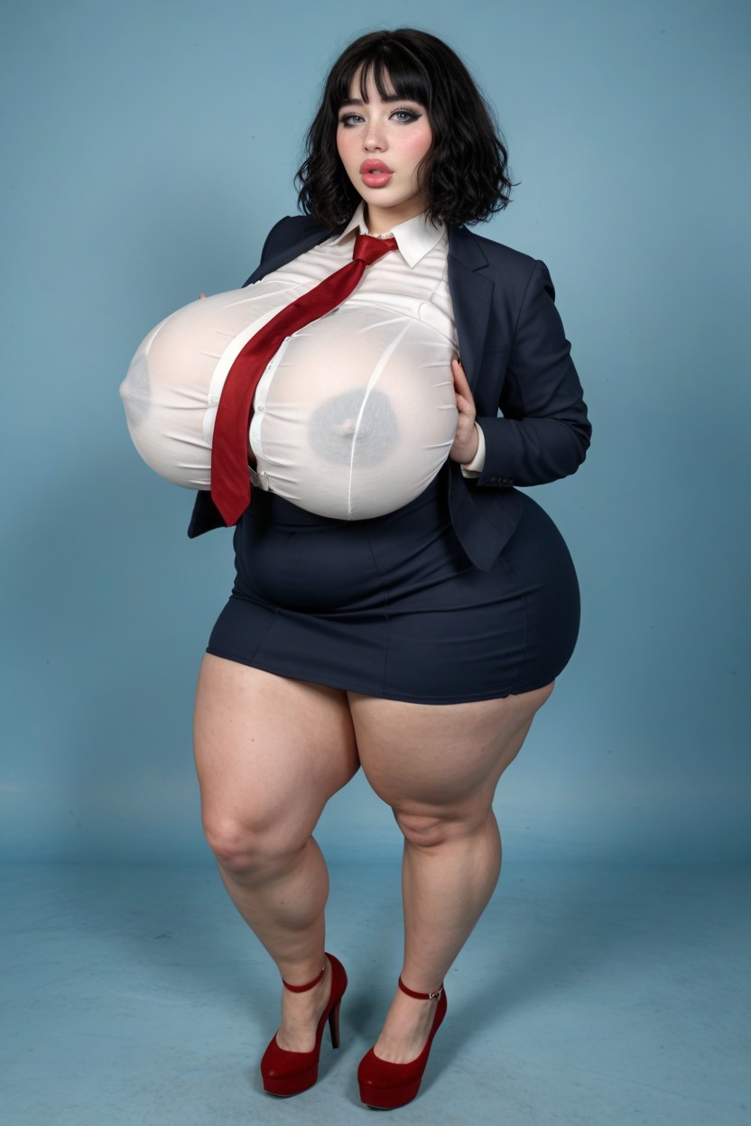 Wide Hips, Hyper Butt, 25+ Porno BBW IA