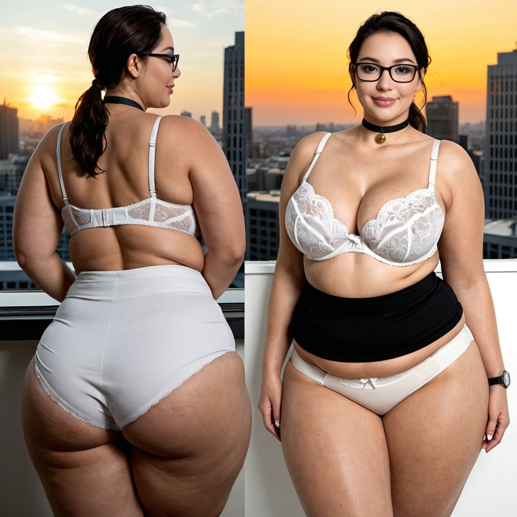 Ssbbw, Thick Plumper, Round Plump Face BBW AI Porn