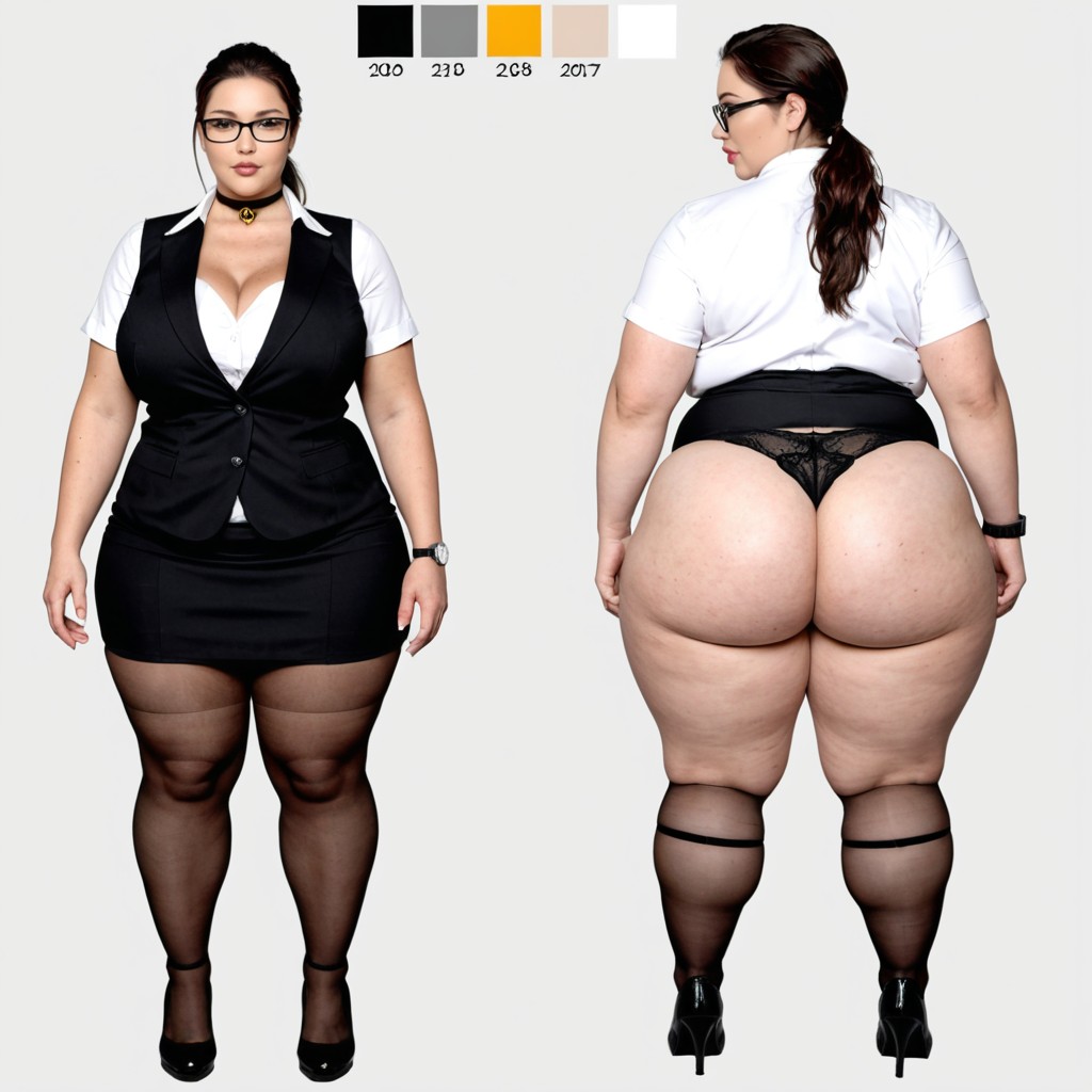 Multiple Views, Modest, Close Up BBW AI Porn
