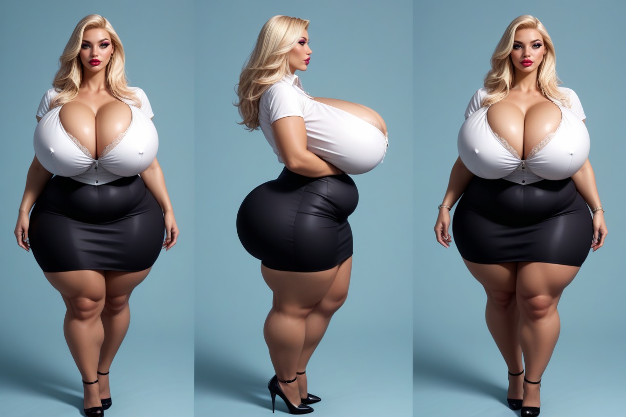 Bimbo, 18+, And Ultra-hyper Curvier Porno BBW IA