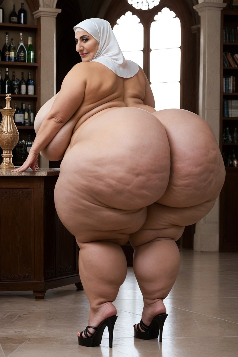 Colossal Ass, Pigeon-toed Stance, Long Breast Porno BBW IA