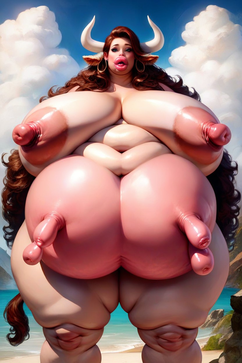 Weight Gain Sequence, Hyper Hugeness Long Nipples, Hugest-mamma-nipples——— Porno BBW IA
