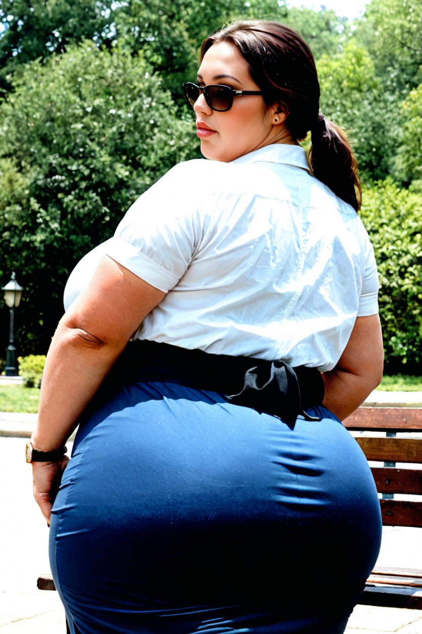 18+, Healthy Curvy Obesity, Solo Porno BBW IA