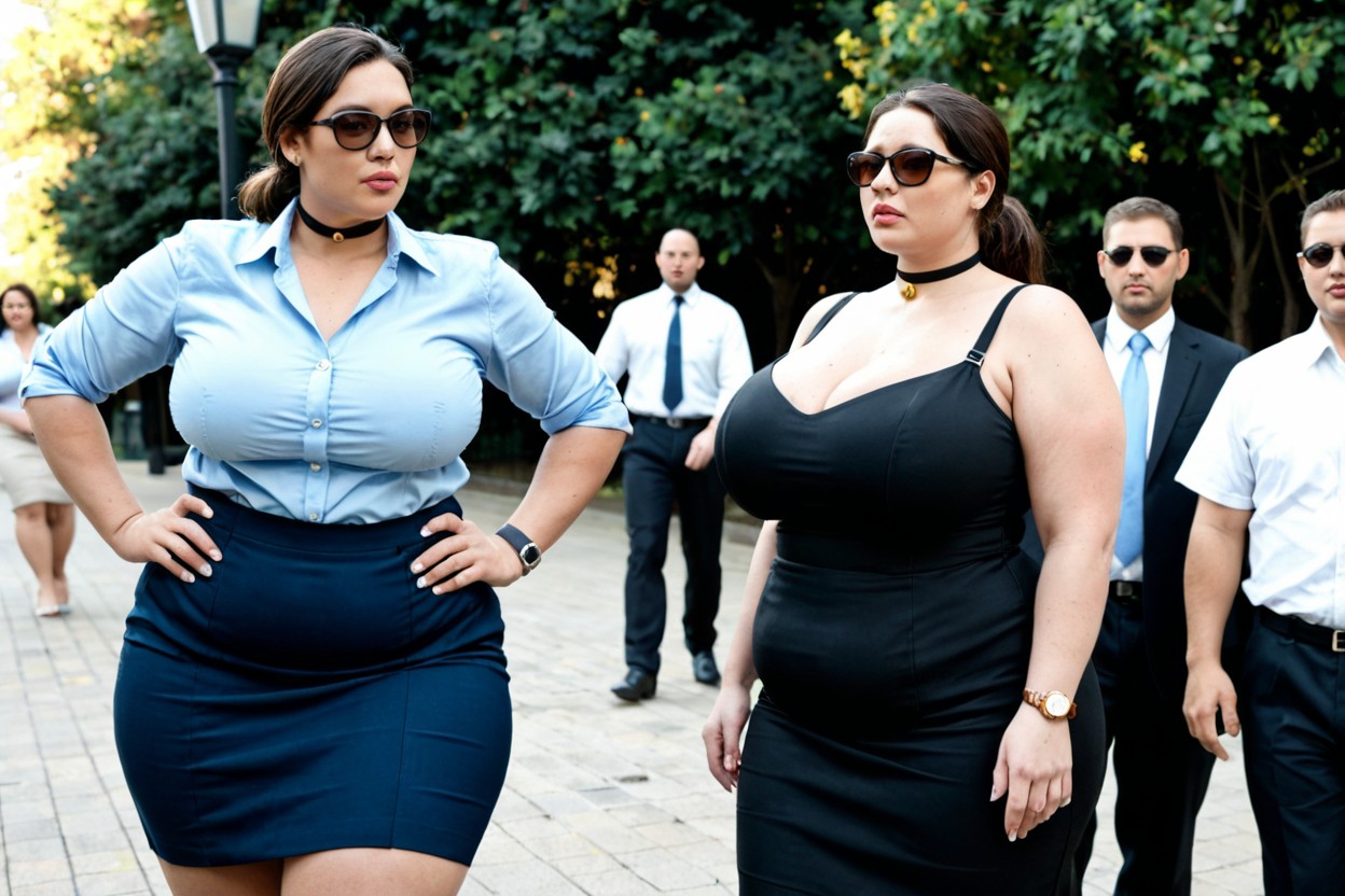 Scene Like A Movie, 18+, Modest BBW AI Porn