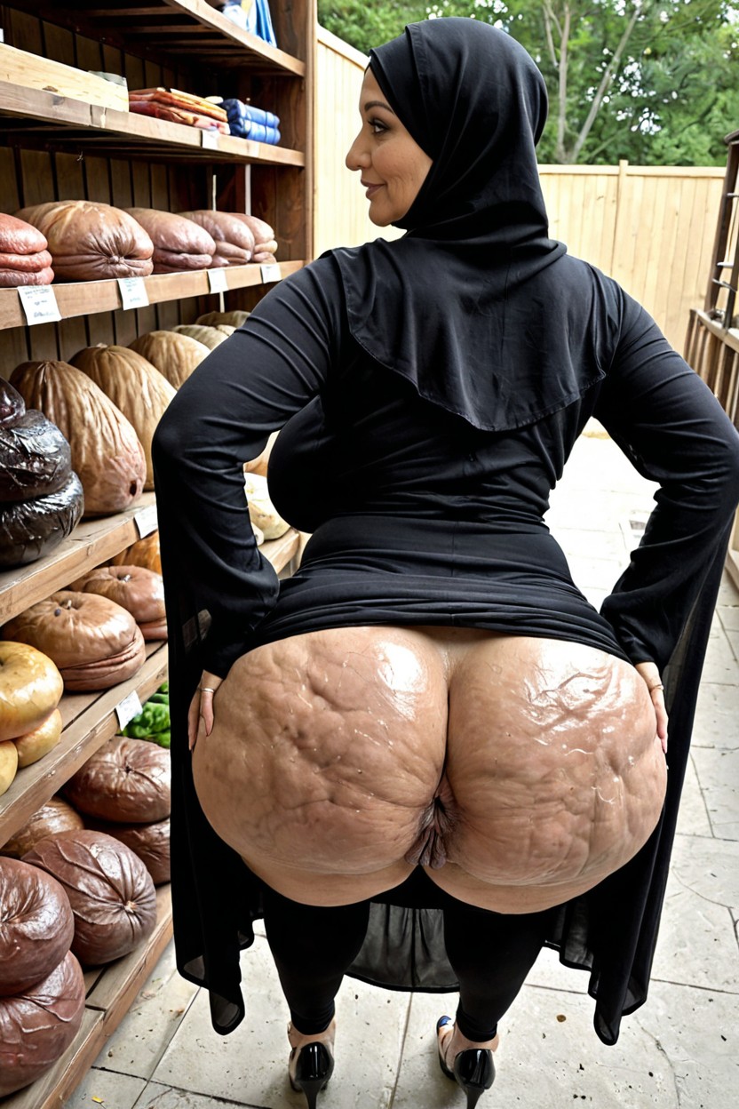 Looking At Viewer, Colossal Ass, Ass Times Bigger Than Torso Porno BBW IA