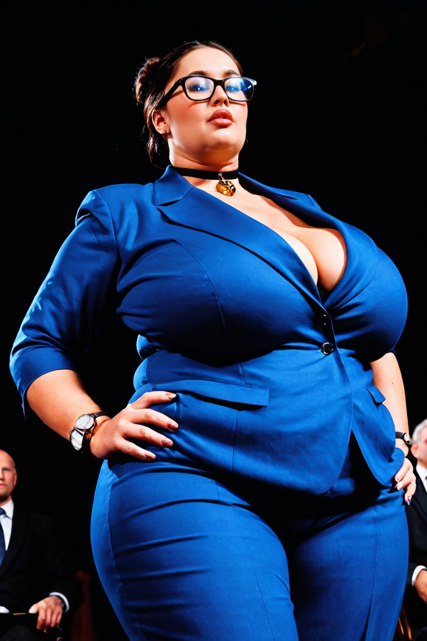 One Hand Open, Trouser Suit, View From Afar Porno BBW IA