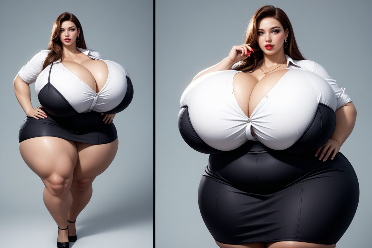 Thick Thighs, Multiple Views, D Hentaieach Time She Is Seen BBW AI Porn