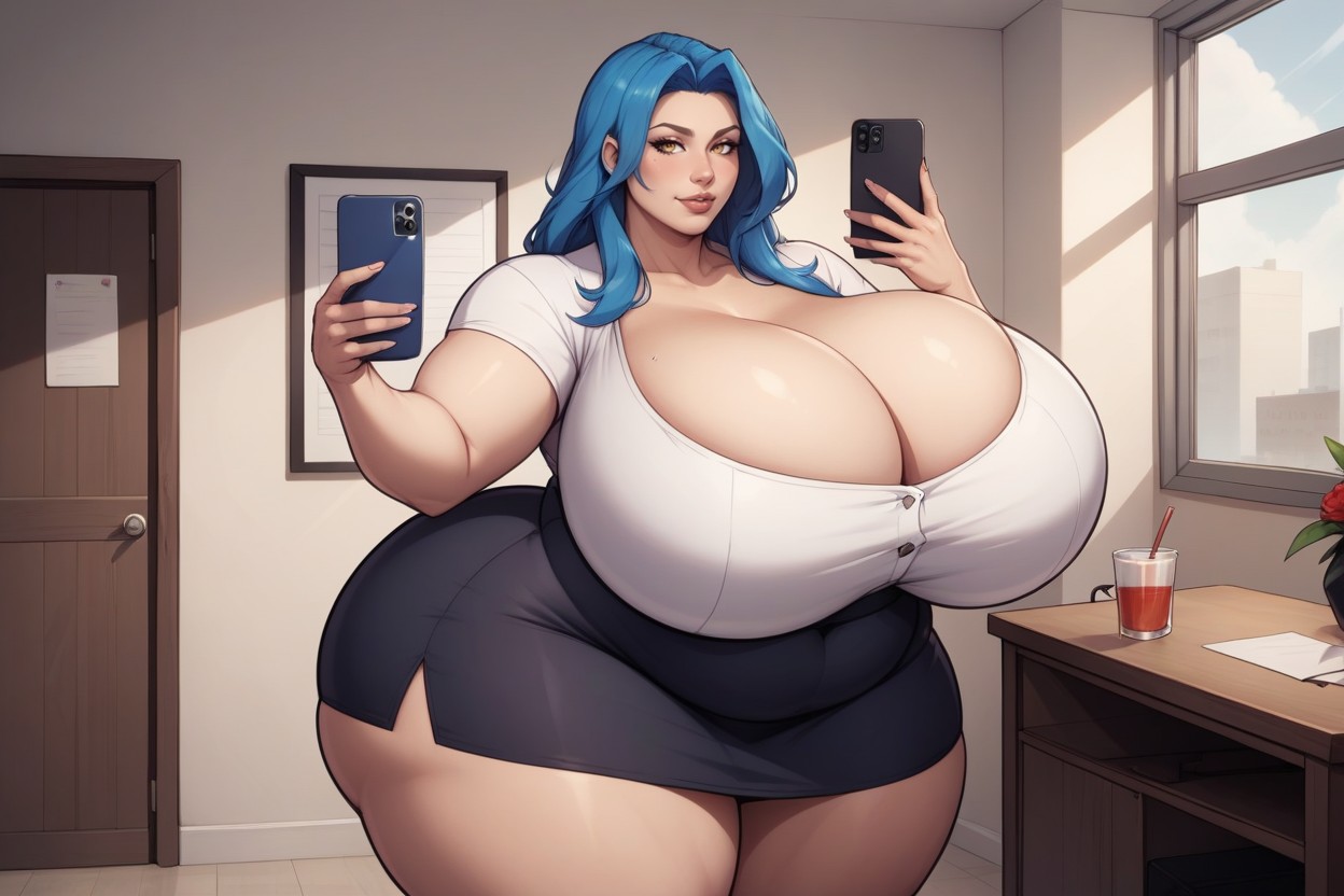 Each Panel Shows Her Extremely Fat, And Expands Even So Much More Drastically, Selfie Porno BBW IA